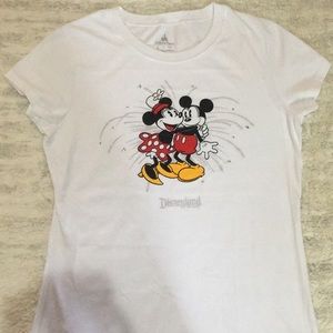 A Mickey and Minnie Disney T-shirt